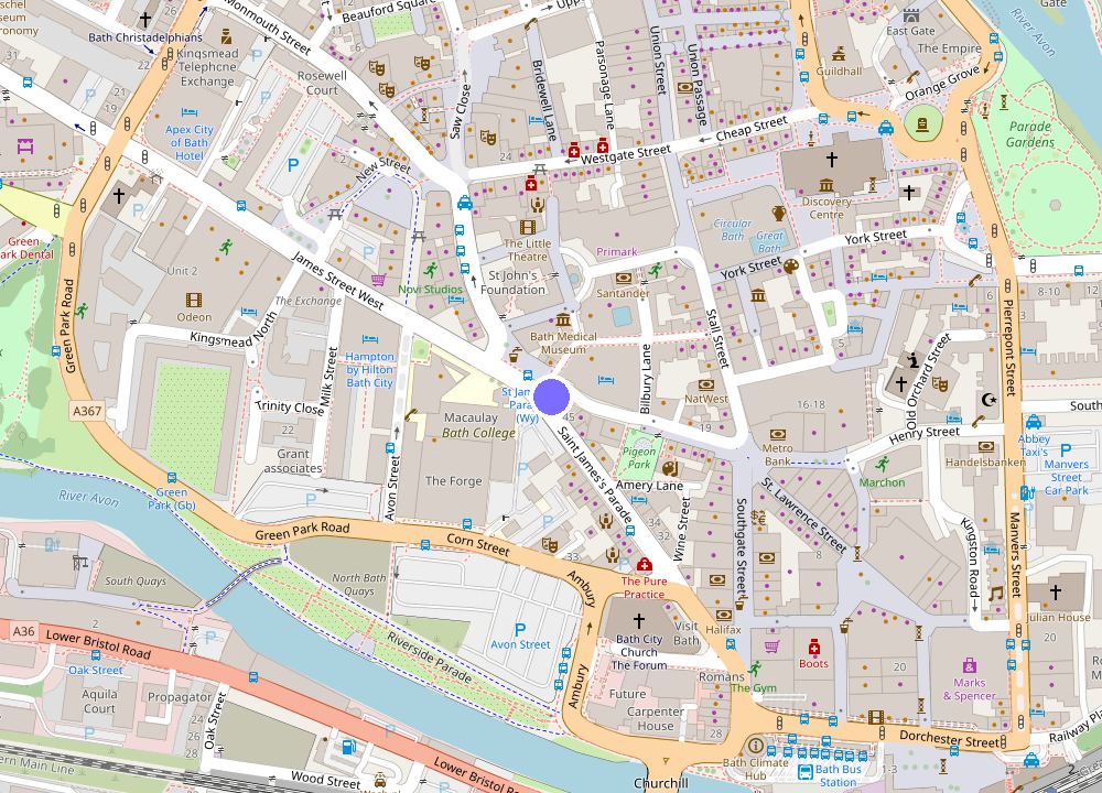 Map: The Black Fox