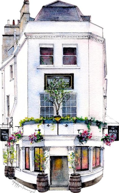 The Black Fox